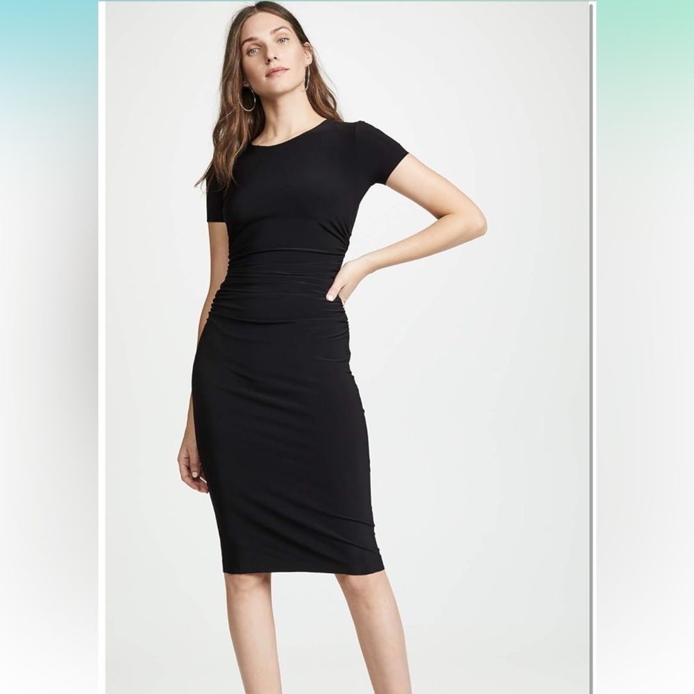 Norma Kamali size small black dress